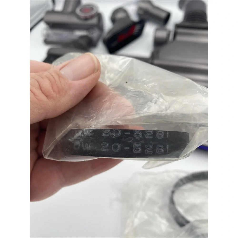 Dyson Vacuum Cleaning Head Lot Of 5 And‎ 2 Replacement Belts Attachments Parts